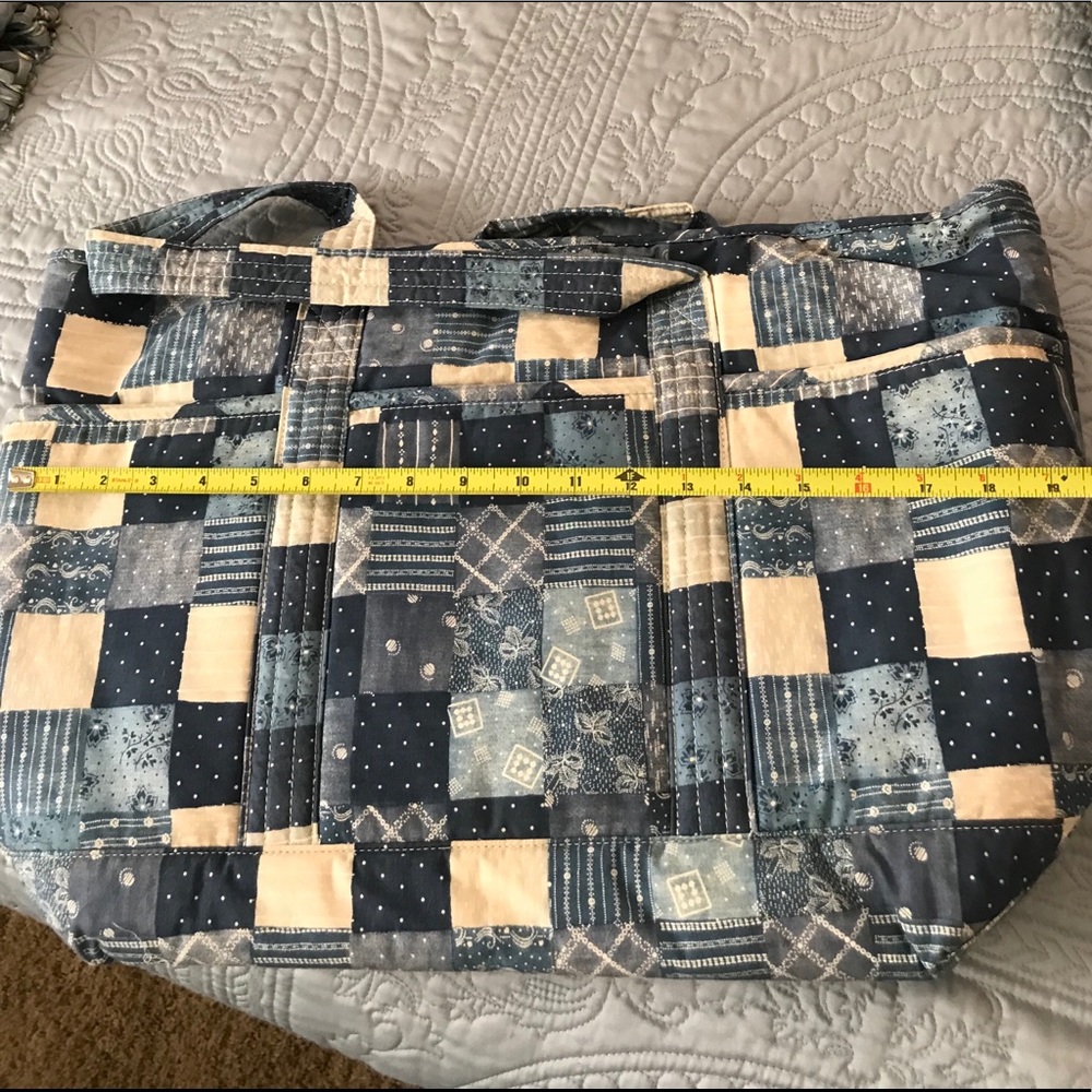 Ralph Lauren Vintage 1998 cloth tote bag NEW w tag